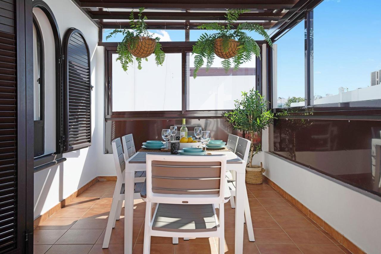 Apartamentos La Estrella III プラヤ・ブランカ エクステリア 写真